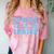 Soccer Senior Night Soccer Senior 2025 Graduation 16 Comfort Color Blast T-Shirt Clay