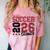 Soccer Senior Night Soccer Senior 2026 Graduation 71 Comfort Color Blast T-Shirt Clay