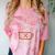 Social Battery Drain I'm So Over It Introvert Homebody Line Raglan Baseball Tee Comfort Color Blast T-Shirt Clay