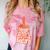 Social Introverts Hang Out With Guitars Musician Guitarist Comfort Color Blast T-Shirt Clay