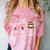 Social Work s Coffee Graduation Social Worker Comfort Color Blast T-Shirt Clay