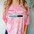 Social Worker In Progress MSW Masters Graduation Shirt Comfort Color Blast T-Shirt Clay