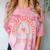 Social Worker Work MSW BSW Graduation 2024 Masters Degree Comfort Color Blast T-Shirt Clay