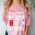 Socializing Drains My Battery Introvert Comfort Color Blast T-Shirt Clay