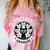 Socially Awkward Cute Introvert Cat Meme Anti-Social Club Comfort Color Blast T-Shirt Clay