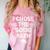 Sociology Graduate Graduation I Chose Socio Path Comfort Color Blast T-Shirt Clay