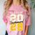 Sophomore 2028 Class Of 2028 Graduation 2028 10th Grade Comfort Color Blast T-Shirt Clay
