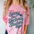 Sorry Can't Doctoral Student Bye PhD Graduation Student Grad Comfort Color Blast T-Shirt Clay