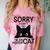 Sorry I Can't Go I'm An Indoor Cat Introvert Cats Comfort Color Blast T-Shirt Clay Sorry I Can't Go I'm An Indoor Cat Introvert Cats Comfort Color Blast T-Shirt Clay