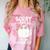 Sorry I Can’t Go I’m An Indoor Cat Introvert Cat Comfort Color Blast T-Shirt Clay