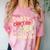 Sorry I Can't Go I'm An Indoor Cat Introvert Cat Owner Comfort Color Blast T-Shirt Clay