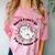 Sorry I Can't Go I'm An Indoor Cat Quote Introvert Comfort Color Blast T-Shirt Clay