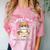 Sorry I Can't Indoor Cat Top For Introvert With Coffee Book For Men Women Kids Comfort Color Blast T-Shirt Clay