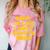 SORRY I'M LATE I DIDN'T WANT TO COME FUNNY INTROVERT PRESENT Comfort Color Blast T-Shirt Clay