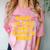 SORRY I'M LATE I DIDN'T WANT TO COME FUNNY INTROVERT PRESENT Comfort Color Blast T-Shirt Clay SORRY I'M LATE I DIDN'T WANT TO COME FUNNY INTROVERT PRESENT Comfort Color Blast T-Shirt Clay