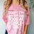 Sorry I'm Not Good At People-Ing Introvert Comfort Color Blast T-Shirt Clay Sorry I'm Not Good At People-Ing Introvert Comfort Color Blast T-Shirt Clay