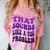 That Sounds Like A You Problem Groovy Introvert Raglan Baseball Tee Comfort Color Blast T-Shirt Clay