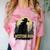 Spaghetti Western Cowboy Culture Classic Western Nostalgia Comfort Color Blast T-Shirt Clay