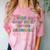 I Spent All My Money On 90's Memorabilia Nostalgia & Retro Comfort Color Blast T-Shirt Clay