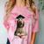 Spinone Italiano Dog Graduation Cap School Graduate Owner Men Women Kids Comfort Color Blast T-Shirt Clay