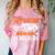 This Station Wagon Runs On Nostalgia Wagon Comfort Color Blast T-Shirt Clay