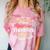 Statistics Major Student Shirt Graduation College Comfort Color Blast T-Shirt Clay