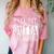 Straight Outta Art School Graduation Shirt Comfort Color Blast T-Shirt Clay