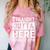 Straight Outta Here Class Of 2018 Senior Graduation Comfort Color Blast T-Shirt Clay