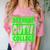 Straight Outta College 2018 Graduation Comfort Color Blast T-Shirt Clay