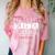 Straight Outta College Shirt Class Of 2018 Graduation Comfort Color Blast T-Shirt Clay