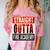 Straight Outta Fire Academy T Shirt Firefighter Graduation Comfort Color Blast T-Shirt Clay