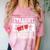 Straight Outta Homeschool Shirt Graduation Comfort Color Blast T-Shirt Clay
