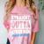Straight Outta Junior High School Graduation Class Of 2022 Comfort Color Blast T-Shirt Clay