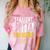 Straight Outta Law School Graduation Tshirt Law School Comfort Color Blast T-Shirt Clay
