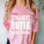 Straight Outta Middle School Class Of 2024 Graduation Comfort Color Blast T-Shirt Clay