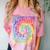 Straight Outta Pre-K Class Of 2022 Preschool Graduation Comfort Color Blast T-Shirt Clay