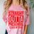 Straight Outta Preschool Graduation Class Of 2018 Comfort Color Blast T-Shirt Clay
