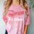 Straight Outta Vet School Graduation Veternarians I Survived Comfort Color Blast T-Shirt Clay