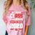 Student Graduation 2020 Tee My Happy Class Is Outta Here Comfort Color Blast T-Shirt Clay