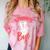 Students Bye Shirt Last Day Of School Graduation 2019 Comfort Color Blast T-Shirt Clay