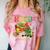 Students Future HBCU Grad History Graduation Comfort Color Blast T-Shirt Clay