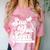 Sue You Soon Law Student School Graduation Comfort Color Blast T-Shirt Clay