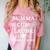 Summa Cum Laude Class Of 2025 Distinction Degree Graduation Comfort Color Blast T-Shirt Clay