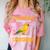 Sun Conure Introvert Parrot Bird Sun Conure Comfort Color Blast T-Shirt Clay Sun Conure Introvert Parrot Bird Sun Conure Comfort Color Blast T-Shirt Clay