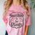 Sunshine Is For Plants Introverts Goth Gothic Gamers Comfort Color Blast T-Shirt Clay