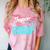 Super Computer Engineer New Job Graduation Comfort Color Blast T-Shirt Clay
