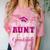 Super Proud Aunt Of 2025 Graduate Senior Graduation Family Comfort Color Blast T-Shirt Clay