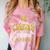 Super Proud Cousin Of 2025 Graduate Senior Graduation Family Comfort Color Blast T-Shirt Clay