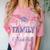 Super Proud Family Of 2026 Graduate Senior Graduation Family Comfort Color Blast T-Shirt Clay