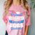 Super Proud GodDaughter Of 2025 Graduate Graduation Family Comfort Color Blast T-Shirt Clay